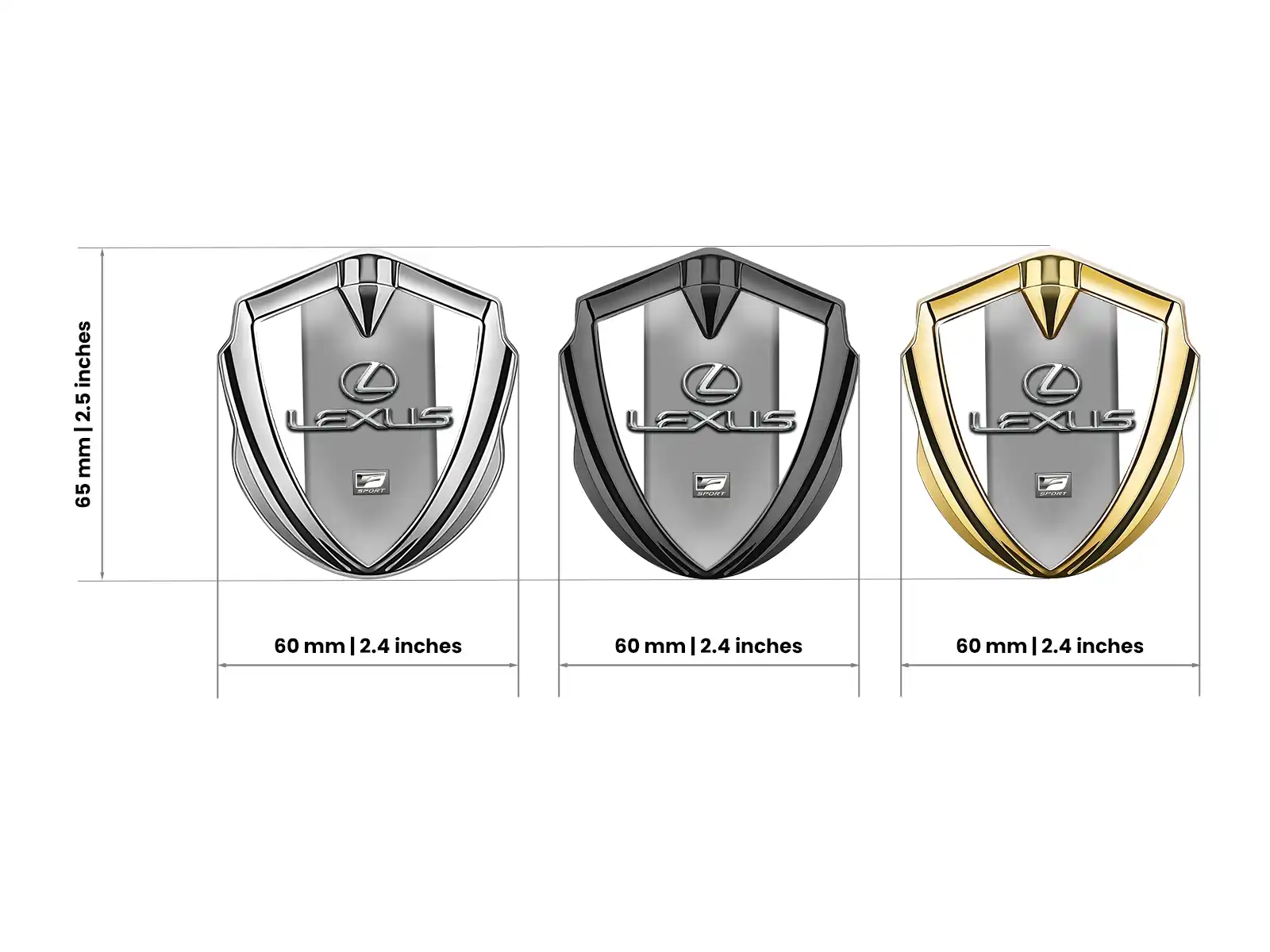 Lexus High End Auto Logo Abzeichen Pro Stil Hochwertig